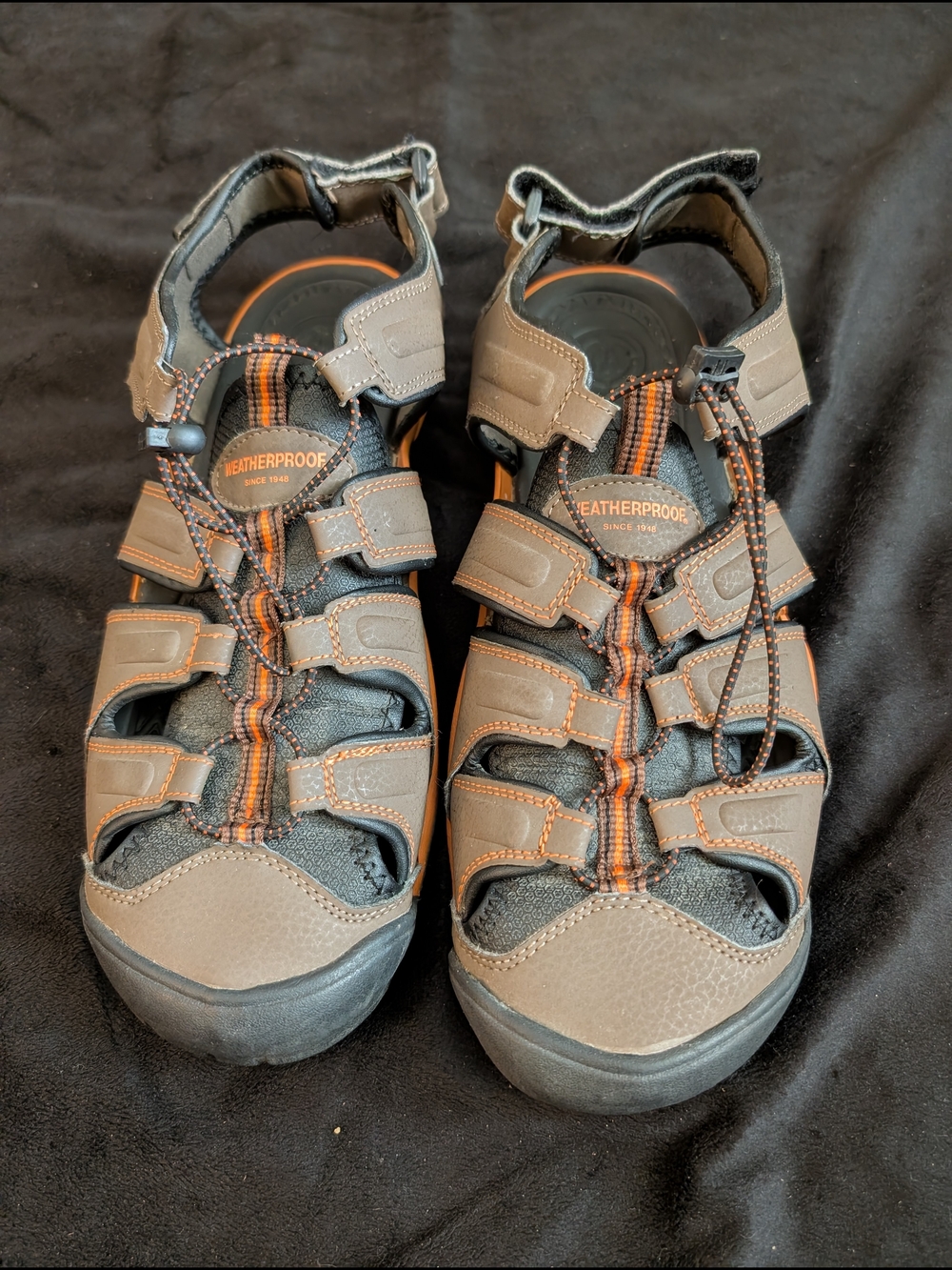 Weatherproof Black and Brown Men’s Shoes